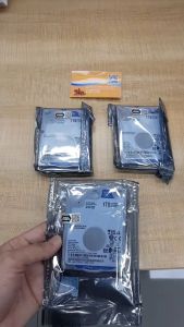 WD HDWD NB 1TB 5400RPM SATA3(6Gb/s) 2.5 INCH (ฮาร์ดดิสก์โน้ตบุ๊ค) 128MB 7MM 3Y Model : WD10SPZX-3YEARS