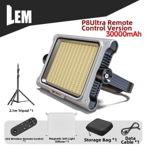 LEM | Long-lasting Very Bright Ambient Camping Lamp For Tents and Canopies