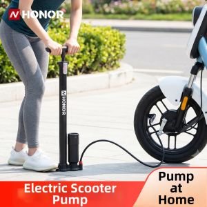 HONOR | Multifunctional High-Pressure Manual Inflator with Pressure Gauge