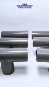 Sambungan Tee AW Cabang 3 Arah Pipa PVC 3/4" PAKET ISI 6 PCS / Fitting Pipa PVC Tee 3/4 inch AW Kuat Anti Bocor Paket isi 6pcs