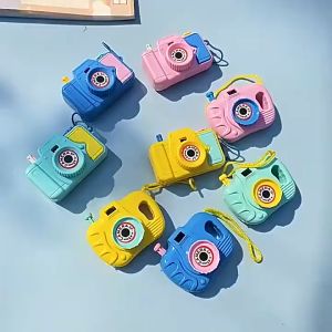 6 PCS Camera toys for Kids Cartoon Simulation Mini Creative Projection Camera creativetoys Play House Toy
