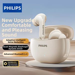 Philips | Half-In-Ear Hi-Fi Noise-Canceling Bluetooth Earphones