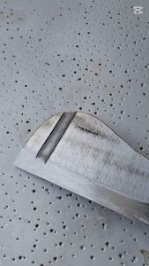 มีดอรัญญิก มีดปอกข้าวหลาม มีดหัวตัดยาว14นิ้ว