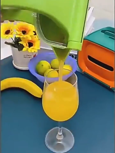 เครื่องคั้นน้ำผลไม้แบบใช้มือ Manual Juicer เครื่องคั้นน้ำผลไม้อเนกประสงค์ คั้นน้ำส้ม น้ำองุ่น ที่คั้นน้ำทับทิม