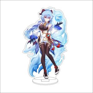 Bandai | Genshin Impact Ganyu Anime Game Acrylic Hình Đứng 16CM Đồ Trang Trí Giáng Sinh Đáng Yêu ACG Phụ Kiện Dành Cho Người Hâm Mộ