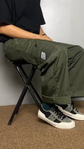 Dritto Long Pants Cargo DOMANIC: Celana Panjang Stylish & Kualitas Tinggi