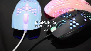 🚀ส่งเร็ว🚀 OKER GM-56 MOUSE MACRO USB E-SPORTS GAMING 7D 6400DPI USB2.0/1.1 เมาส์ เกมมิ่ง มาโคร