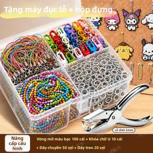 YUGUANG | Phụ Kiện Chìa Khóa Màu Sắc Đặc Biệt DIY Hạt