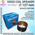 SPUL NELC 127MM VOICE COIL 5IN INOUT SPOOL 5IN  SPUL SPEAKER 18 INCHI. 