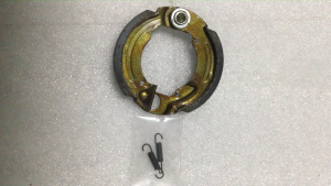 (2 cái) Má phanh xe điện phi 90 / Bố thắng phi 90