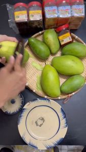 MẮM RUỐC XÀO NGON VỊ VỪA ĂN MẮM RUỐC ĂN LIỀN DÙNG CHẤM TRÁI CÂY