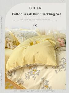 Kiss Dear | Pure Cotton Bed Sheet