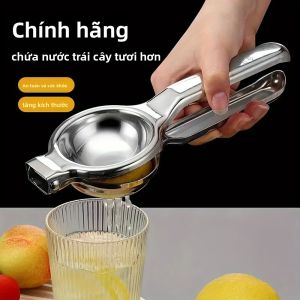 Máy Ép Chanh Bằng Thép Không Gỉ Dụng Cụ Ép Trái Cây Phụ Kiện Nhà Bếp Máy Ép Cam Máy Ép Trái Cây Máy Ép Chanh