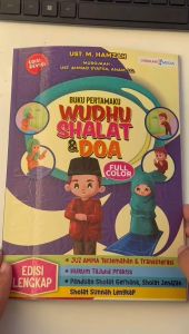 Buku Wudhu Shalat Dan Doa - Full Colour (Bergambar)