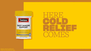 Swisse Ultiboost Daily Immune Support 60 Tablets x 2 bottles (EXP:01 2028)