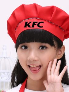 Mũ Đầu Bếp Trẻ Em Mới Mũ Đầu Bếp Trẻ Em Mẫu Giáo Mũ Đầu Bếp DIY Mũ Nướng Mũ Biểu Diễn Lễ Hội Mũ Đầu Bếp Trẻ Em