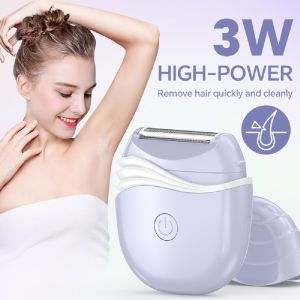 Womens Epilator Electric Hair Shaver Mini Hair Removal Trimmer Portable Body Hair Remover Razor Armpit Arm Leg Hair Epilator