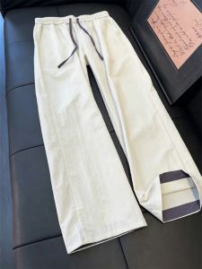 LIUBU | Moisture Wicking Breathable Stitched Color Block Design Male Summer Pants