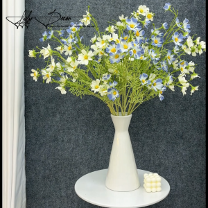 5-10 Cành Xuyến Chi 6N Thân Lông Hoa Lụa Cao Cấp Trang Trí Sự Kiện Chụp Ảnh. Hoa Lụa LyLy Decor