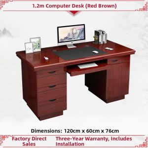 Secure Drawer Desk