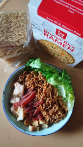 SingMee Brown Rice Ramen Noodle Carton (6 Boxes)