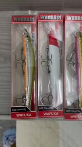 เหยื่อปลอม เหยื่อปลั๊กรุ่น WAFUKA FLOATING 120mm/16g เหยื่อ MINNOW
