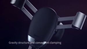 Bộ đế giữ điện thoại khóa tự động dùng cho ô tô Baseus SUYL-G Mini Gravity Car Holder