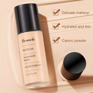 Clear Concealer BB Cream: Natural Moisturizing Concealer Oil Control Nude Makeup for Students
