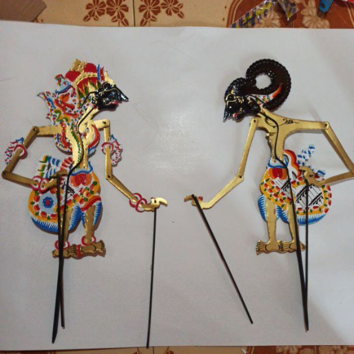 WAYANG ARJUNO - KARNO WAYANG ARJUNA - KARNA WAYANG KULIT KERTAS MAINAN ...