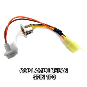 Cop Lampu Depan SPIN - Pitingan / Fitting / Soket Dop Depan SUZUKI SPIN 125 Karbu