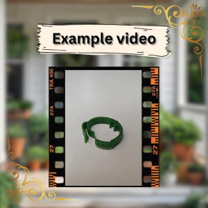 [GT113] - Plant Stem Support Clip – Adjustable Vine Holder for Garden & Indoor Plants