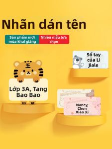 Niimbot | Colorful Thermal Cartoon Waterproof Label Stickers for Children