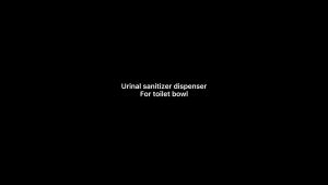 ScentPur LCD Urinal Sanitizer Dispenser SP825 (Adjustable continuous dripping rate)