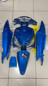 WIN - BODY HALUS YAMAHA MIO SMILE BIRU MUDA