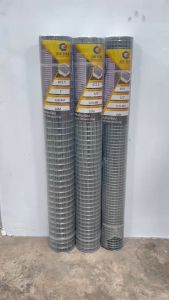 ตาข่ายชูบกระชับ ช่องตา 1 1/2 3/4 (สูง 90 ซม.Xยาว 10 เมตร) ตาข่ายเอนกประสงค์ ตะแกรงกรงไก่ กรงนก กรงสัตว์ กรงไก่ กรง ลวด