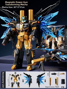 PALONG | Magnetic Transformer Robot Car Toy