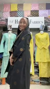 (XS to 2XL) Kebarung Sofiya ISongket I Baju Kurung
