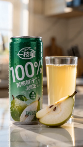 Yi Zhi Bi - 100% Laiyang Pear Juice 310ml x 16 Cans