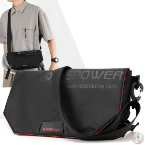 Túi Đeo Chéo Nylon Nhiều Ngăn Cho Nam Túi Đeo Vai Đơn Dung Tích Lớn Túi Đeo Vai Thường Ngày Túi Đeo Chéo Đơn Giản Thoáng Khí