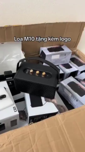 Loa bluetooth M10 Marshall kết nối bluetooth thiết kế nhỏ gọn và tiện lợi mang đi