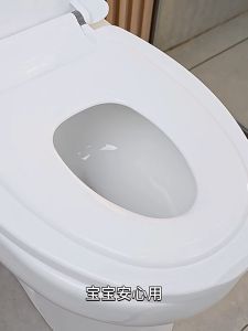 【VIVA】Parent child mother toilet seat cover universal childrens thick letter toilet seat cover home dual-use slow lowering U-shape toilet seat