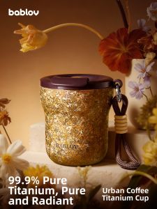Bablov | Titanium Thermal Insulation Mug Gift for Girlfriend