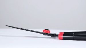 Ronix RH-3111 Telescopic Hedge Shear 77cm: Straight head 10 longPremium 65MN Steel Blade Shock-Absorbing Bumper Hollow Design for Precision Comfort Grip Handles Ideal for Shrub Trimming and Shaping