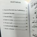 Buku Kitab Qosidah Burdah Maulid Diba Ratib Hadad dan Ratib Alatas. 