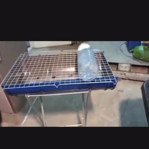 🔔ถูกสุดในไทย🔔เตาปิ้งย่าง 30 ลิตร 🔥แถมตะแกรงรองถ่าน ครบชุดตามรูป คละสีพับเก็บได้  🌟 ฮันนี่มีนาช้อป