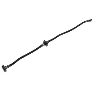 1Pc 45cm 4Pin to 2 SATA Power Cable Fit for M410 M610 M415 SSD