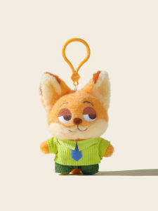 LONGKUI | Đồ Chơi Búp Bê Bông Disney Zootopia Fox và Cảnh Sát Judy