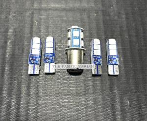 PAKET PROMO LAMPU STOP REM BELAKANG KEDIP LED 13 MATA + 4 PCS LAMPU SEN JELLY KEDIP SEIN LED T10 6 MATA BISA UNTUK SEMUA JENIS MOTOR