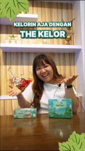 THE KELOR-Teh Celup Kelor 100% asli Daun Kelor