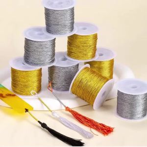 Dây Trang Trí Màu Bạc Vàng Đường Kính 0.2-1MM Dùng Làm Dây Kim Loại Trang Trí Đồ Trang Sức Dây Treo Cây Thông Noel Đồ Thủ Công Và Trang Trí Quà Tặng
